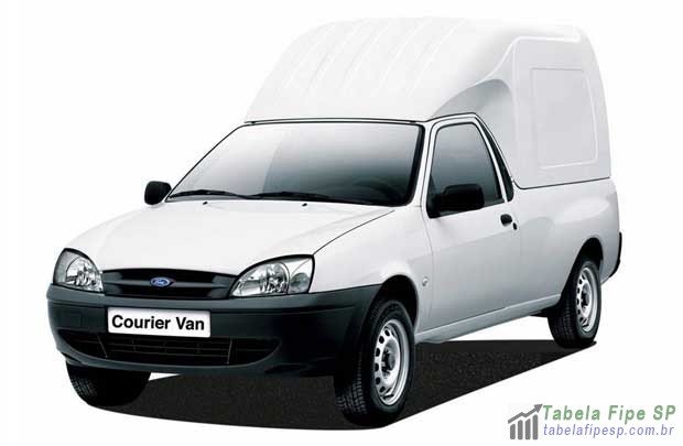  Lista de precios furgoneta Ford Courier 1.6 1.6 8v cargo 2011