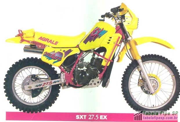 Imagem de divulgação Tabela fipe preço Agrale SXT 27.5 EX 190 1992