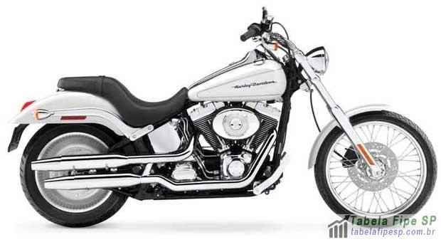 Imagem de divulgação Tabela fipe preço Harley-Davidson Deuce 2001