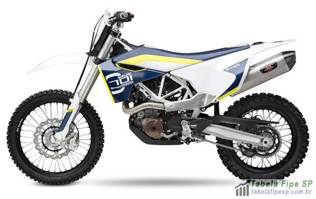 Imagem de divulgação Tabela fipe preço Husqvarna 701 Enduro 2023