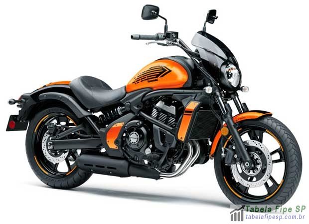 Imagem de divulgação Tabela fipe preço Kawasaki Vulcan S 650 Café 2025