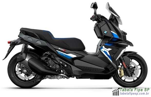 Imagem de divulgação Tabela fipe preço BMW C 400 X Sport 0km