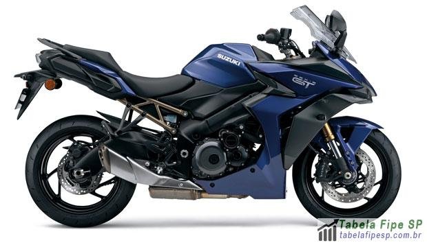 Imagem de divulgação Tabela fipe preço Suzuki GSX-S 1000 GT 2025