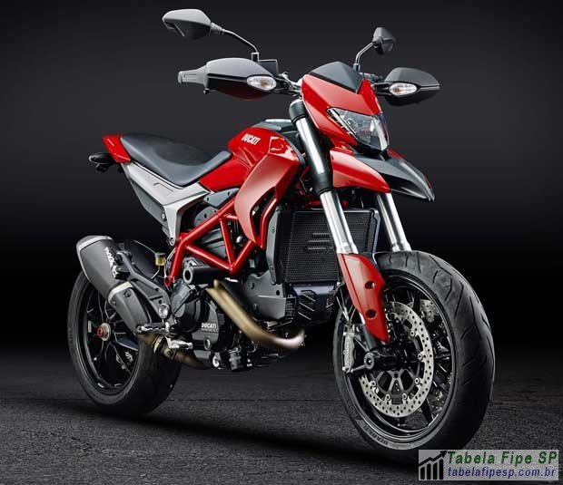 Imagem de divulgação Tabela fipe preço Ducati Hypermotard 821 SP 2013