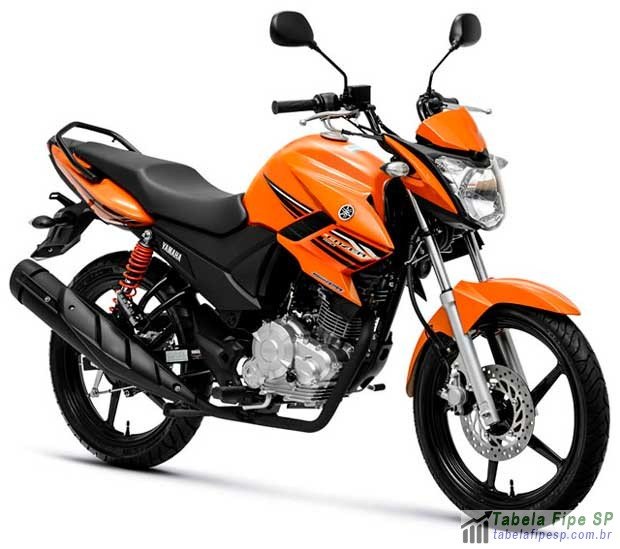 Tabela fipe Yamaha Ys 150 fazer ed flex 2014 preço